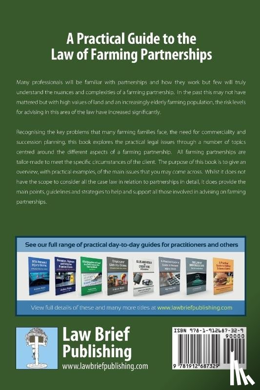 Whitcomb, Philip - A Practical Guide to the Law of Farming Partnerships