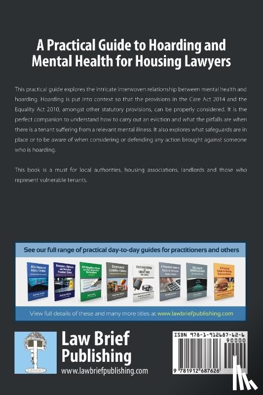 Coyle, Rachel - A Practical Guide to Hoarding and Mental Health for Housing Lawyers