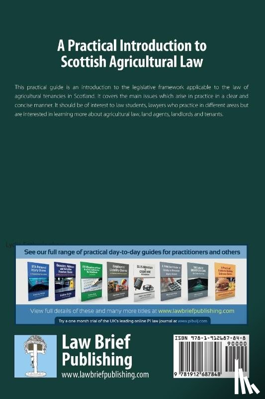Fotheringham, Lydia - A Practical Introduction to Scottish Agricultural Law