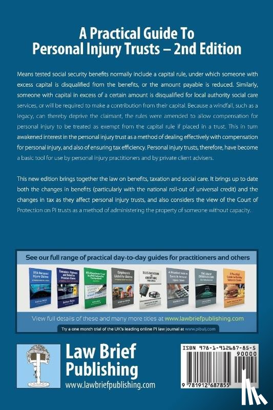 Robinson, Alan - A Practical Guide to Personal Injury Trusts - 2nd Edition
