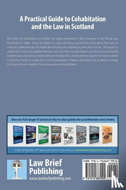 Mountain, Susie - A Practical Guide to Cohabitation and the Law in Scotland