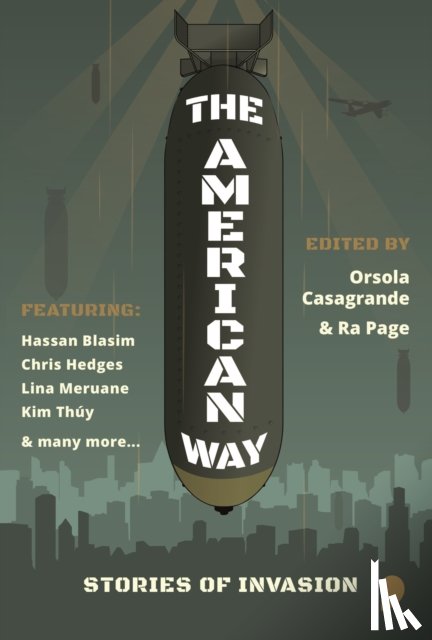 Nasser, Payam, Nawa, Fariba, Mujila, Fiston Mwanza, Pere, Ahmel Echevarria - The American Way