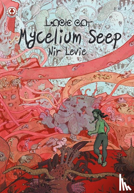 Levie, Nir - Mycelium Seep 3