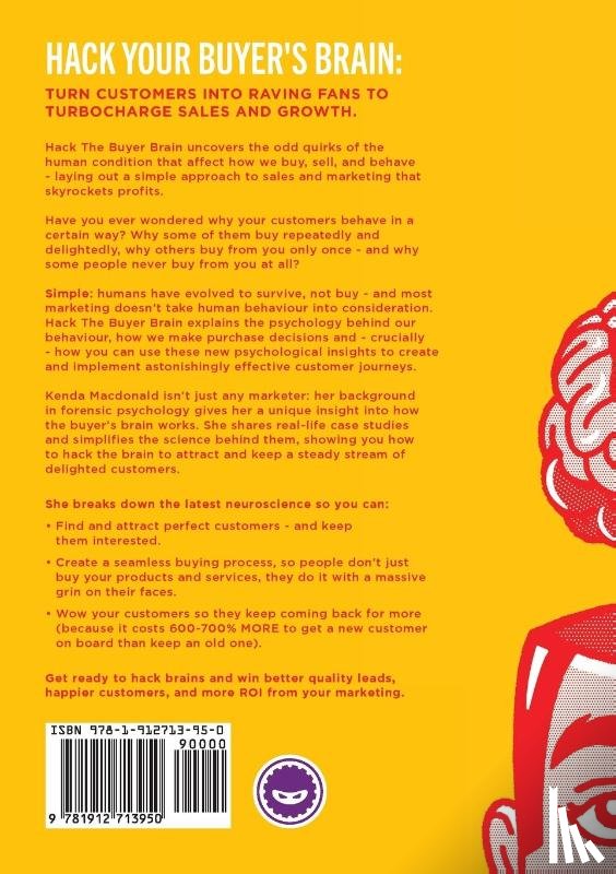 MacDonald, Kenda - Hack The Buyers Brain