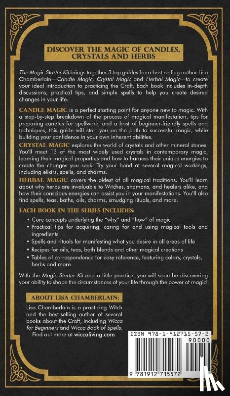 Chamberlain, Lisa - Wicca Magic Starter Kit