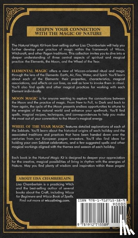 Chamberlain, Lisa - Wicca Natural Magic Kit