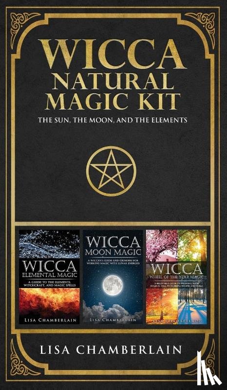 Chamberlain, Lisa - Wicca Natural Magic Kit