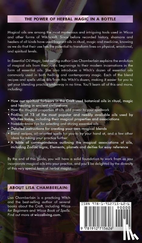 Chamberlain, Lisa - Wicca Essential Oils Magic