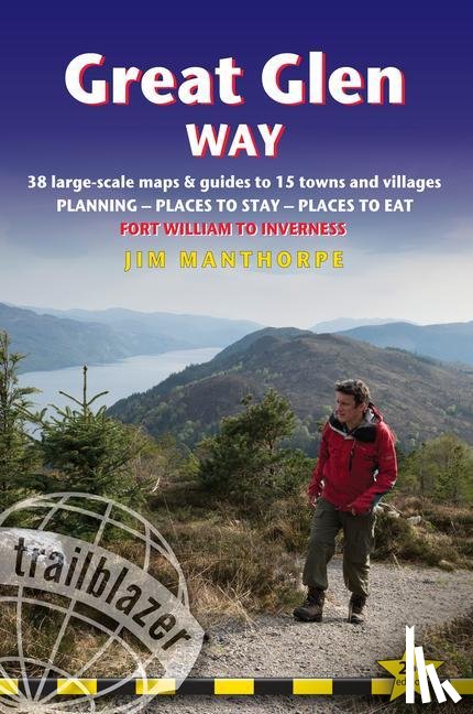 Manthorpe, Jim - Great Glen Way Trailblazer Walking Guide