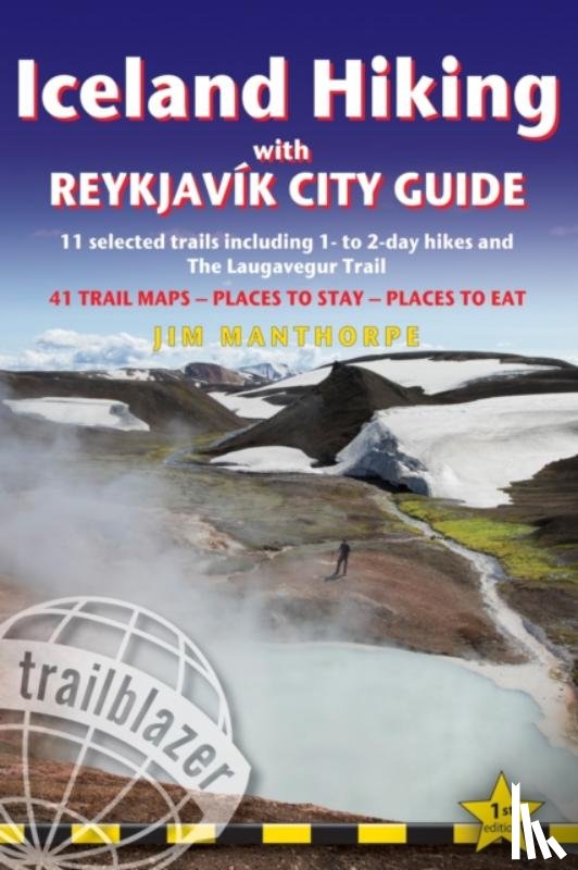 Manthorpe, Jim - Iceland Hiking Trailblazer Walking Guide
