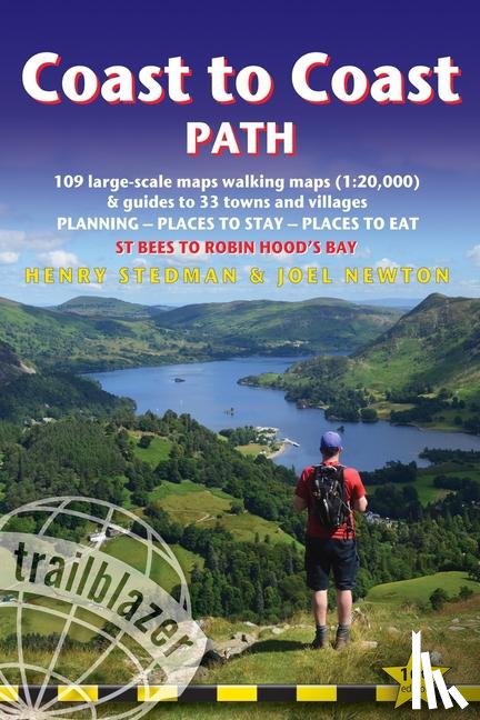 Stedman, Henry - Coast to Coast Path Trailblazer Walking Guide 10e