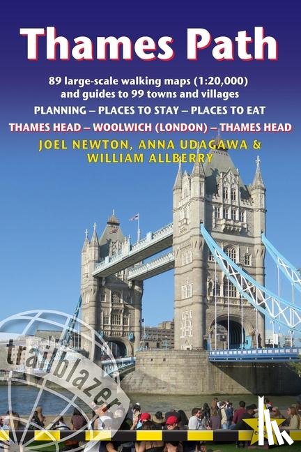 Newton, Joel - Thames Path Trailblazer Walking Guide 3e