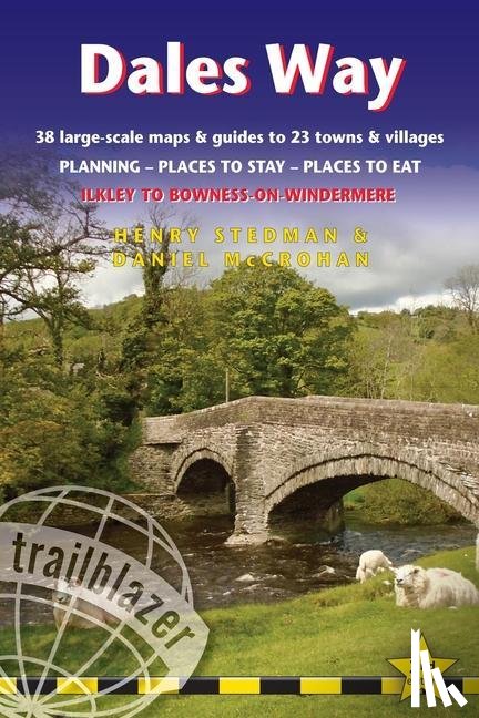 Stedman, Henry - Dales Way Trailblazer Walking Guide