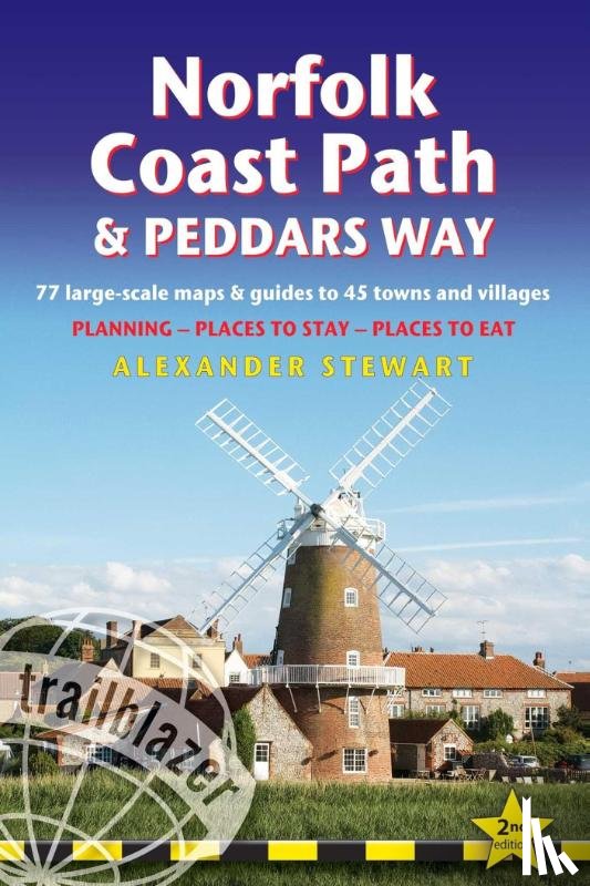 Stewart, Alexander - Norfolk Coast Path and Peddars Way Trailblazer Walking Guide 2e