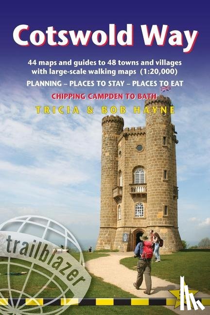 Hayne, Tricia - Cotswold Way Trailblazer Walking Guide 5e
