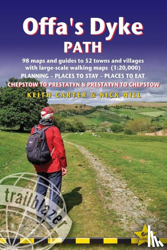 Carter, Keith - Offa's Dyke Path Trailblazer Walking Guide 6e