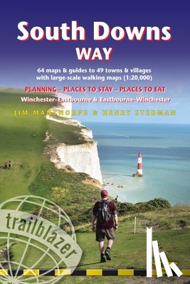 Manthorpe, Jim, Stedman, Henry - South Downs Way Trailblazer Walking Guide 8e