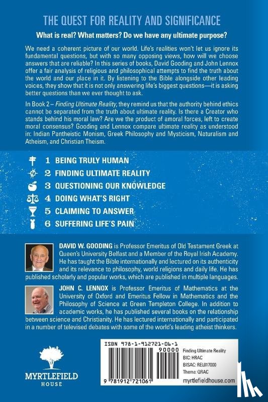 Gooding, David W, Lennox, John C - Finding Ultimate Reality