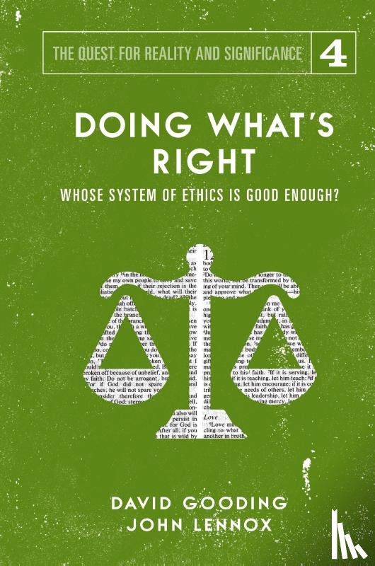 Gooding, David W, Lennox, John C - Doing What's Right