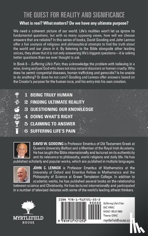 Gooding, David W, Lennox, John C - Suffering Life's Pain