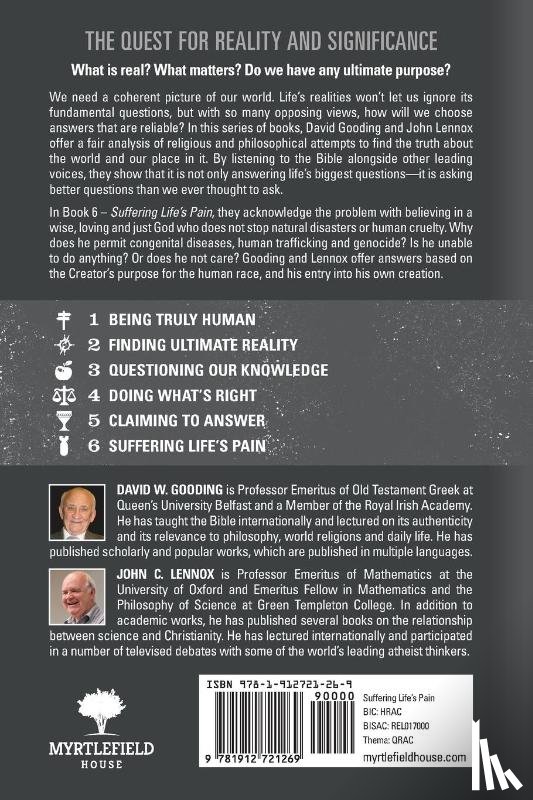 Gooding, David W, Lennox, John C - Suffering Life's Pain