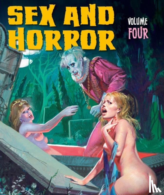 Dangelico, Pino - Sex and Horror: Volume Four