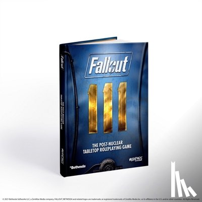 Entertainment, Modiphius - Fallout: The Roleplaying Game - Core Rulebook