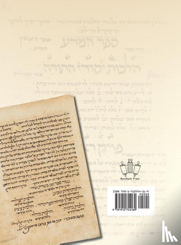 Davidoff, Baruch Bradley - Studying Rambam. A Companion Volume to the Mishneh Torah.