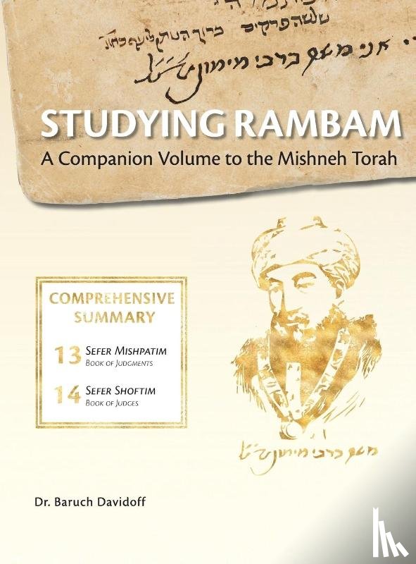 Davidoff, Baruch Bradley - Studying Rambam. A Companion Volume to the Mishneh Torah.