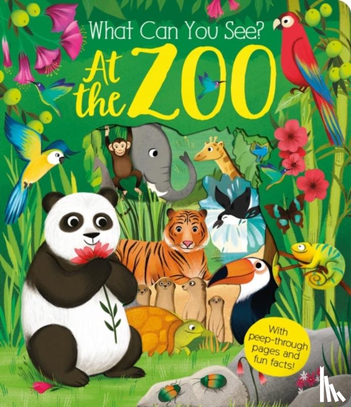 Ware, Kate - What Can You See at the Zoo?