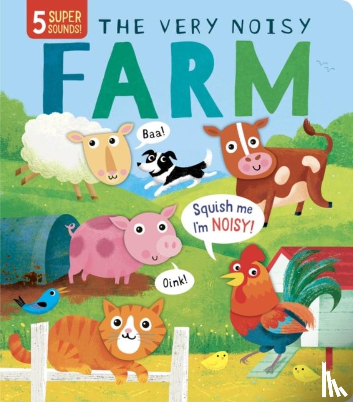 Lloyd, Rosamund - The Very Noisy Farm