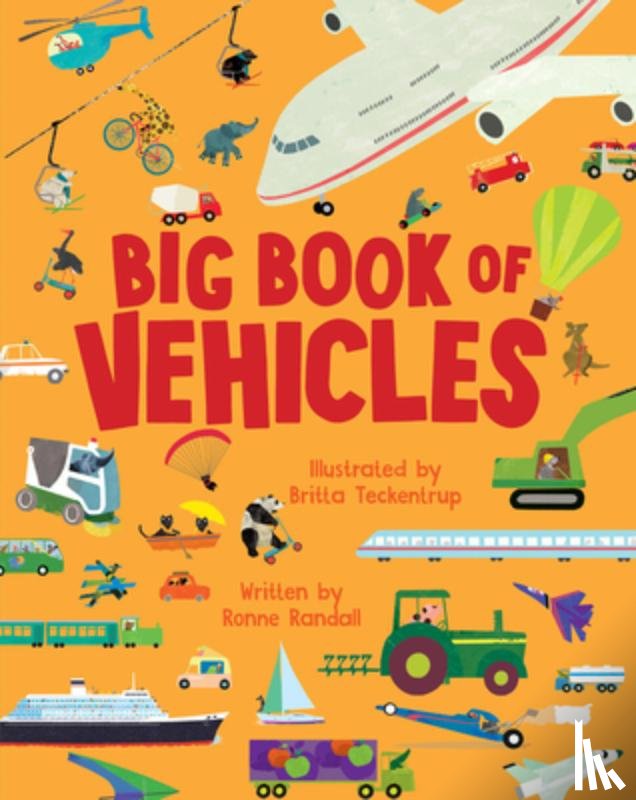 Randall, Ronne - Big Book of Vehicles
