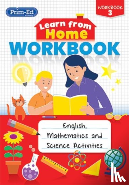 Prim-Ed Publishing, RIC Publications - Learn from Home Workbook 3