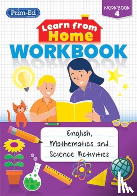 Prim-Ed Publishing, RIC Publications - Learn from Home Workbook 4