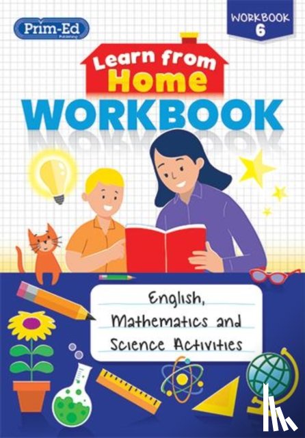 Prim-Ed Publishing, RIC Publications - Learn from Home Workbook 6