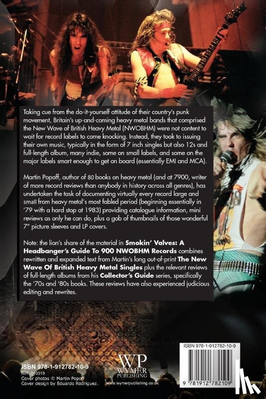 Popoff, Martin - Smokin' Valves