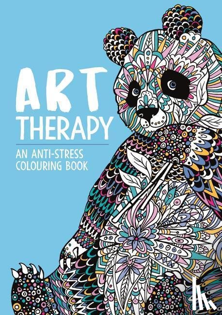 Merritt, Richard, Davies, Hannah, Wilde, Cindy - Art Therapy: An Anti-Stress Colouring Book