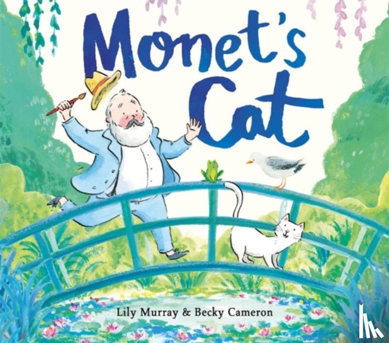 Murray, Lily, Cameron, Becky - Monet's Cat