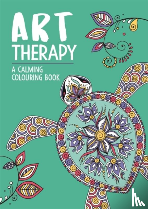 Merritt, Richard - Art Therapy: A Calming Colouring Book
