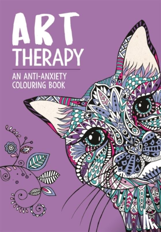 LOM ART - Art Therapy: An Anti-Anxiety Colouring Book