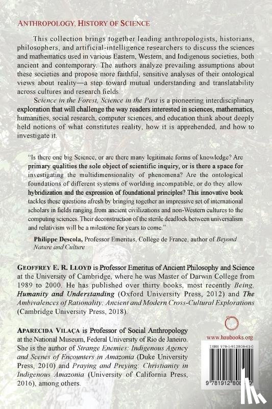Lloyd, Geoffrey E. R., Vilaca, Aparecida - Science in the Forest, Science in the Past