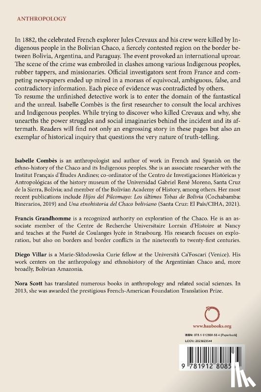 Combes, Isabelle - Who Killed Jules Crevaux?