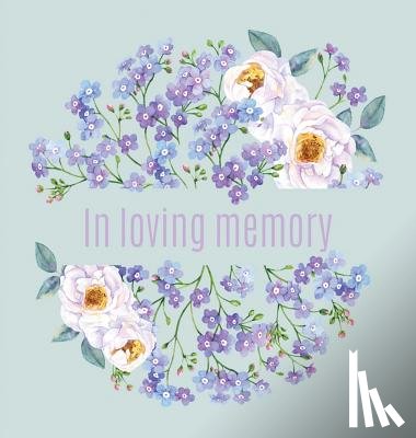 Bell, Lulu and - Book of Condolence for funeral (Hardcover)