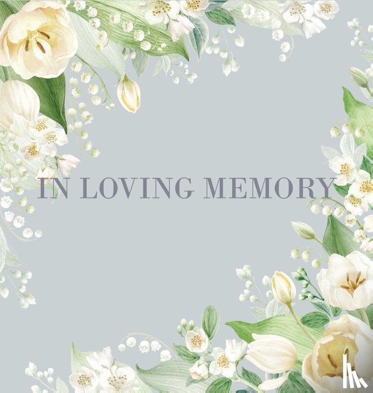 Bell, Lulu and - Condolence book for funeral (Hardcover)
