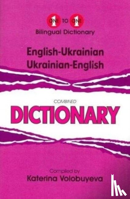 Volobuyeva, K. - English-Ukrainian & Ukrainian-English One-to-One Dictionary (exam-suitable)