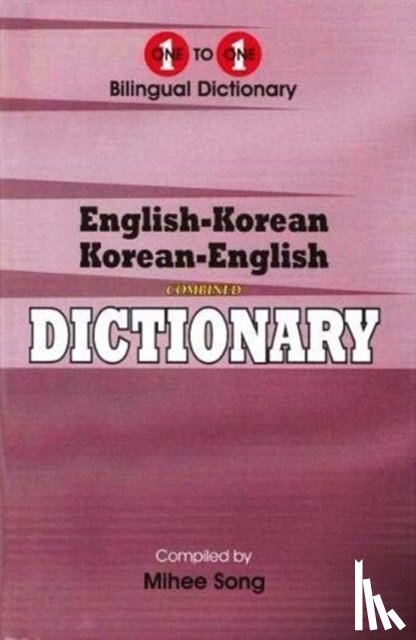 Song, M - English-Korean & Korean-English One-to-One Dictionary (exam-suitable)