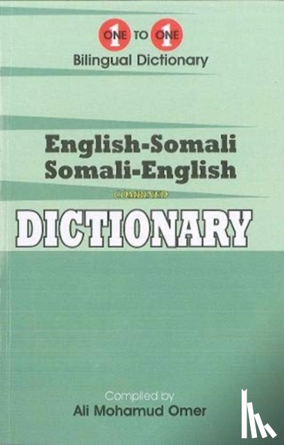 Omer, A.M. - English-Somali & Somali-English One-to-One Dictionary