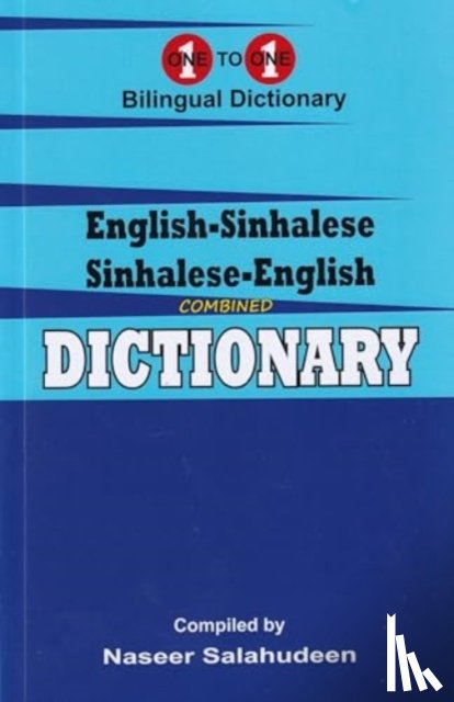 Salahudeen, Naseer - English-Sinhalese & Sinhalese-English One-to-One Dictionary