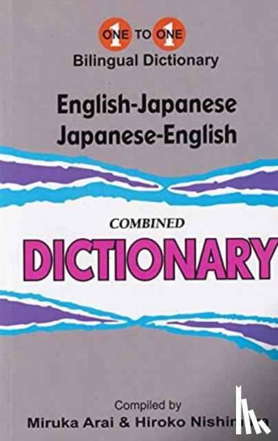Arai, M, Nishimura, H - English-Japanese & Japanese-English One-to-One Dictionary (exam-suitable)