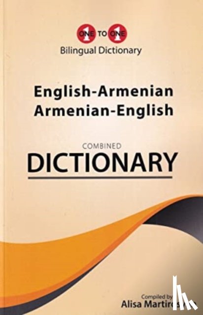 Martirosyan, A - English-Armenian & Armenian-English One-to-One Dictionary Exam Suitable
